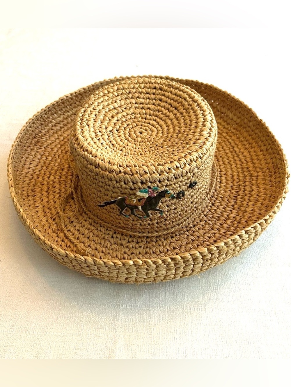 NWOT August Accessories Women’s Straw Hat